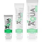 BIOAQUA - SMØREMIDDEL NATURLIGE INGREDIENSER VANDBASERET 50 ML