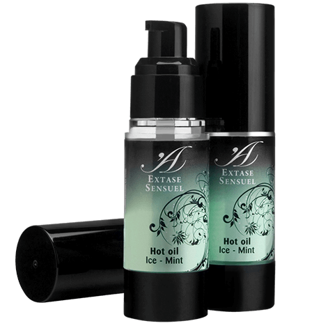 EXTASE SENSUAL - MASSAGEOLIE MED EKSTRA FRISK ISEFFEKT 100 ML