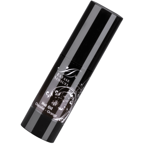 EXTASE SENSUAL - STIMULERENDE CHOKOLADE- OG APPELSINREJSEOLIE 35 ML
