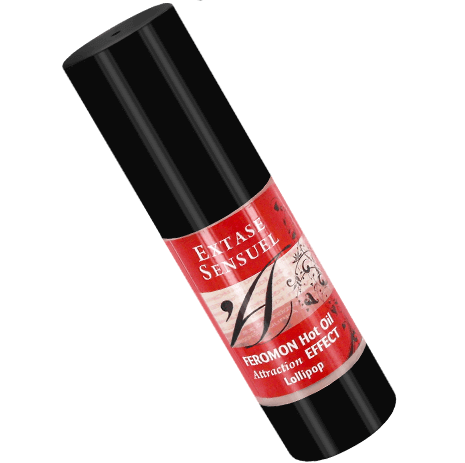 EXTASE SENSUAL - VARMEEFFEKT MASSAGEOLIE MED SLIKKEPINSFEROMONER 30 ML