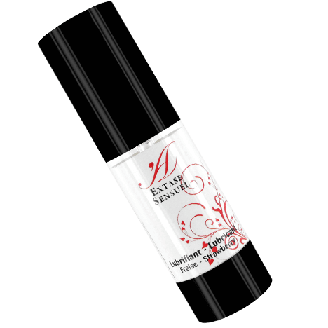 EXTASE SENSUAL - JORDBÆR GLIDEMIDDEL 100 ML