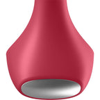 SATISFYER - BACKDOOR LOVER VIBRERINGSPLUG RØD