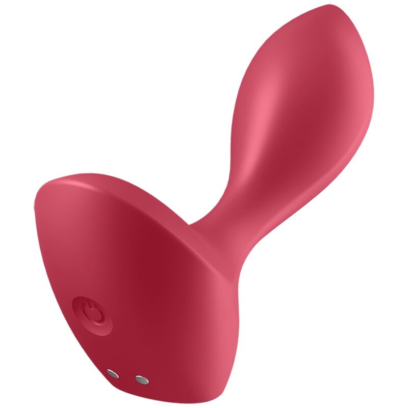 SATISFYER - BACKDOOR LOVER VIBRERINGSPLUG RØD