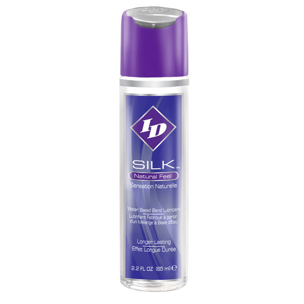 ID SILK - NATURLIG FØLELSE SILIKONE/VAND 65 ML