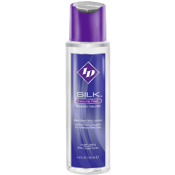 ID SILK - NATURLIG FØLELSE SILIKONE/VAND 130 ML