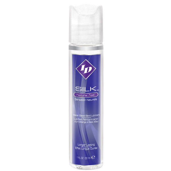 ID SILK - NATURLIG FØLELSE SILIKONE/VAND 30 ML