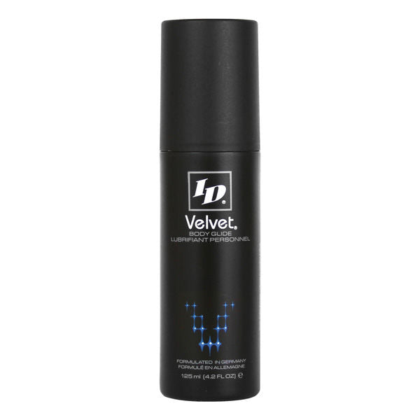 ID VELVET - PREMIUM BODY GLIDE SMØREMIDDEL TIL PERSONAL 125 ML