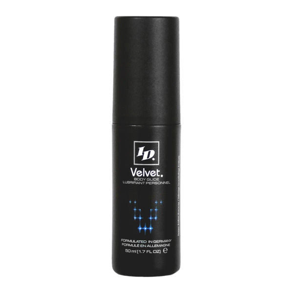 ID VELVET - PREMIUM BODY GLIDE SMØREMIDDEL TIL PERSONAL 50 ML