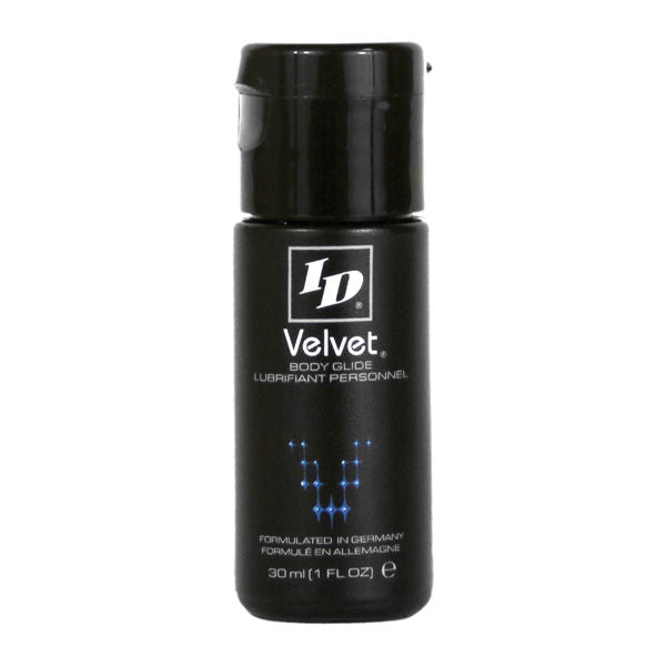 ID VELVET - PREMIUM BODY GLIDE SMØREMIDDEL TIL PERSONAL 30 ML