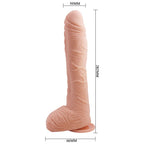 BAILE - ALEX REALISTISK HUD-DILDO 27 CM