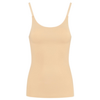 BYE-BRA - LYSKONTROL T-SHIRT USYNLIG BEIGE STØRRELSE M