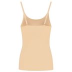 BYE-BRA - LYSKONTROLLERET T-SHIRT USYNLIG BEIGE STØRRELSE L