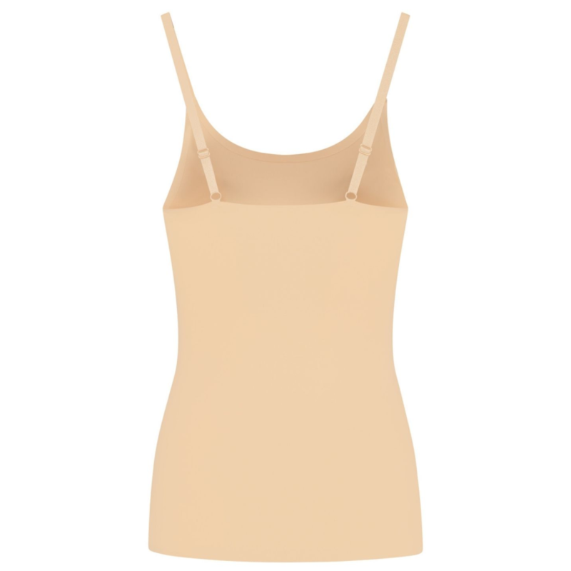 BYE-BRA - LYSKONTROLLERET T-SHIRT USYNLIG BEIGE STØRRELSE XXL