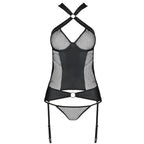 PASSION - AMANDA KORSET ØKOLOGISK LÆDER L/XL