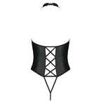 PASSION - NANCY BODY ØKOLOGISK LÆDER S/M