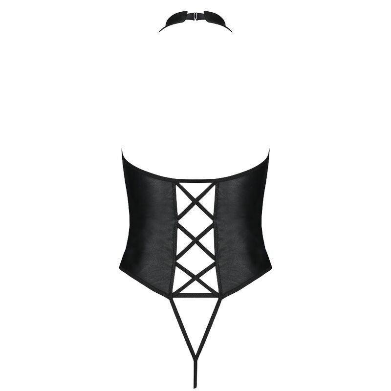 PASSION - NANCY BODY ØKOLOGISK LÆDER S/M