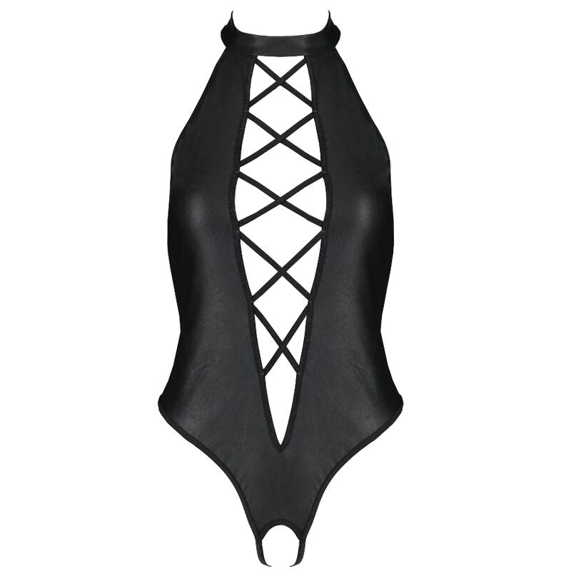 PASSION - NANCY BODY ØKOLOGISK LÆDER S/M