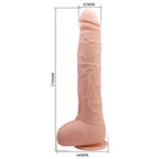 BAILE - FLEKSIBEL REALISTISK DILDO