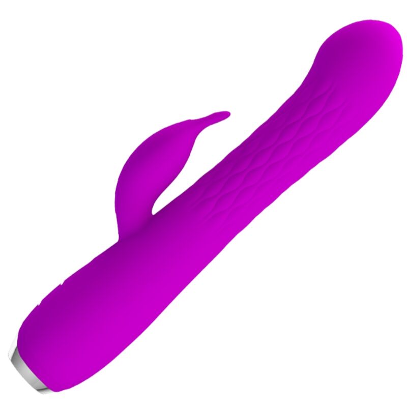 PRETTY LOVE - MOLLY VIBRATOR MED GENOPLADELIG ROTATION