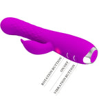 PRETTY LOVE - MOLLY VIBRATOR MED GENOPLADELIG ROTATION