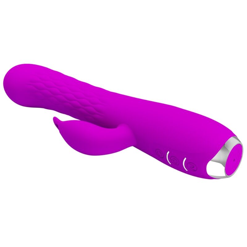 PRETTY LOVE - MOLLY VIBRATOR MED GENOPLADELIG ROTATION