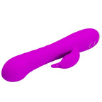 PRETTY LOVE - MOLLY VIBRATOR MED GENOPLADELIG ROTATION