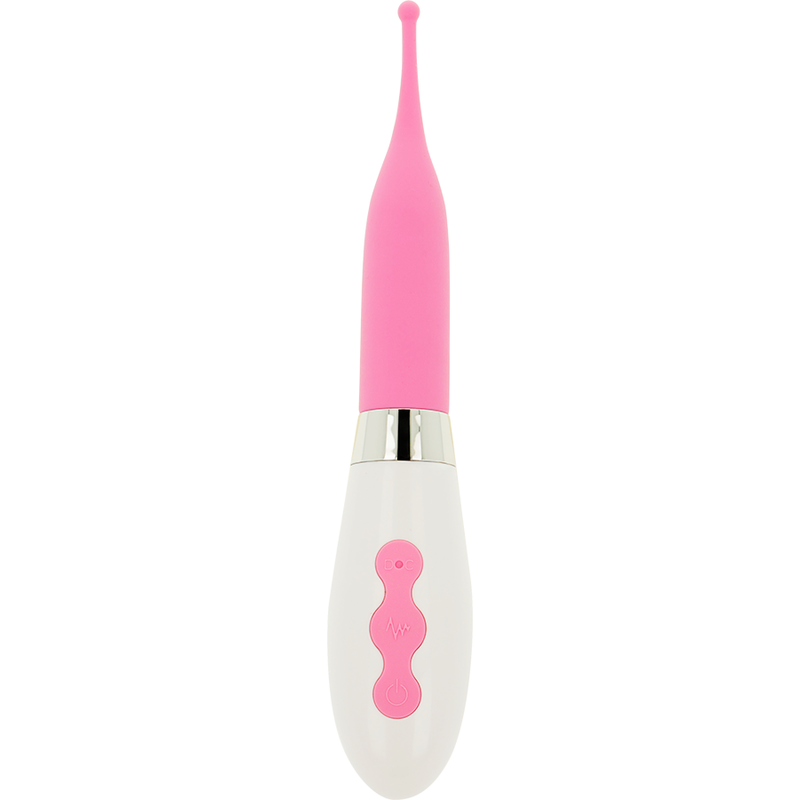 OHMAMA - GENOPLADELIG KLITORISSTIMULATOR 10 VIBRATIONSINDSTILLINGER