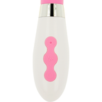 OHMAMA - GENOPLADELIG KLITORISSTIMULATOR 10 VIBRATIONSINDSTILLINGER