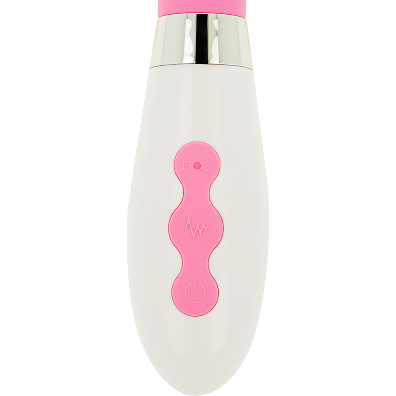 OHMAMA - GENOPLADELIG KLITORISSTIMULATOR 10 VIBRATIONSINDSTILLINGER