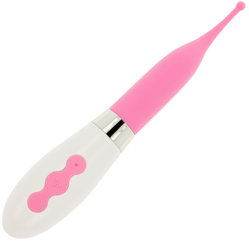 OHMAMA - GENOPLADELIG KLITORISSTIMULATOR 10 VIBRATIONSINDSTILLINGER