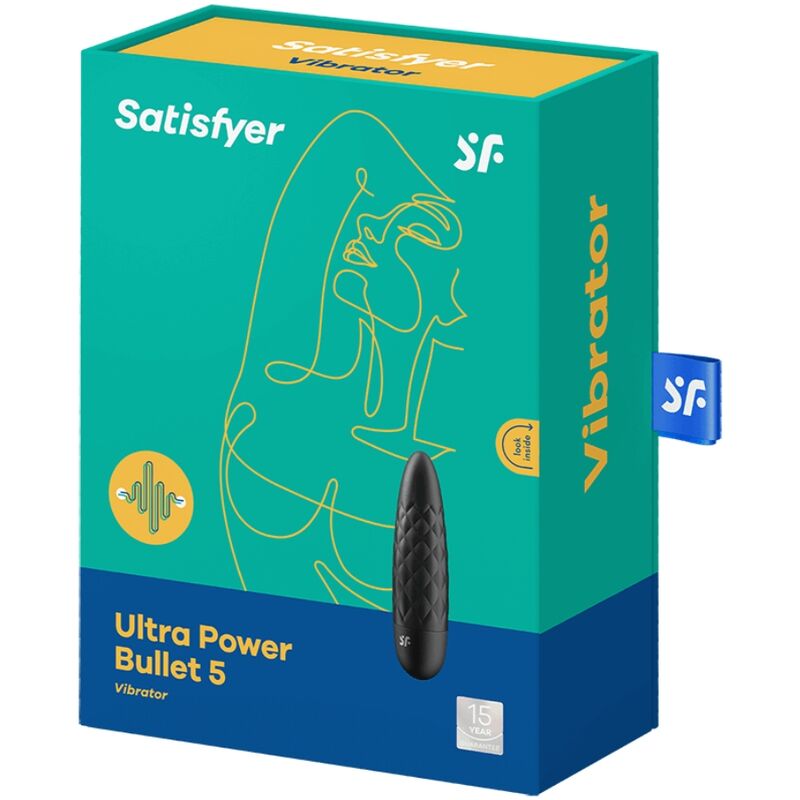 SATISFYER - ULTRA POWER BULLET 5 SORT