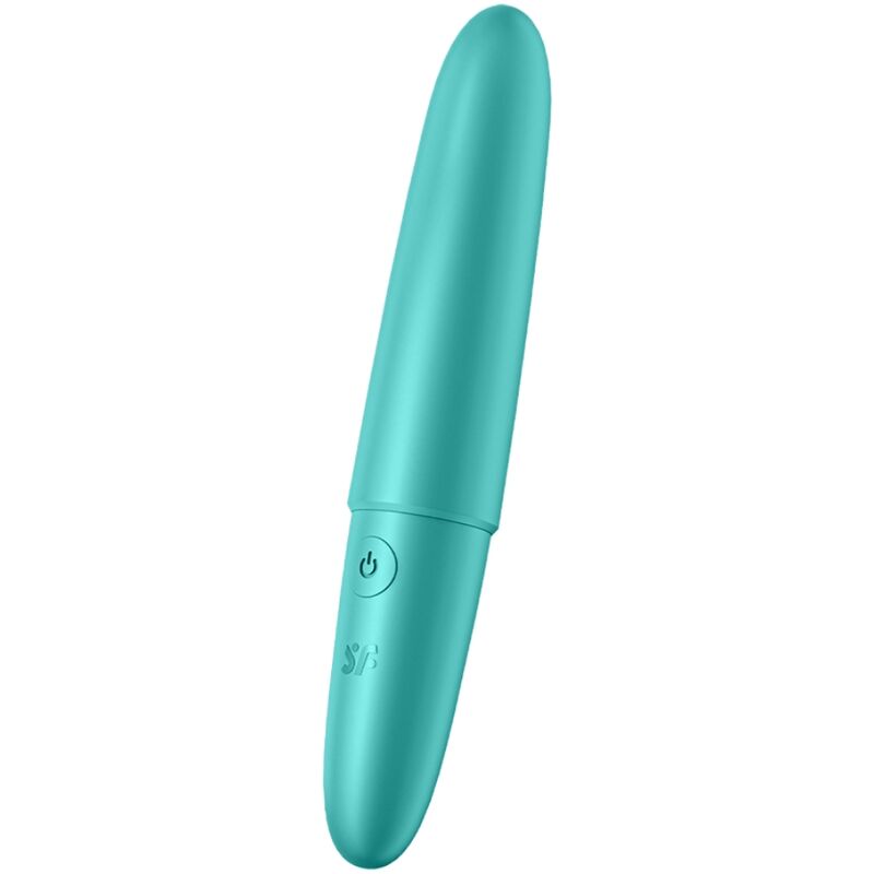 SATISFYER - ULTRA POWER BULLET 6 TURKIS