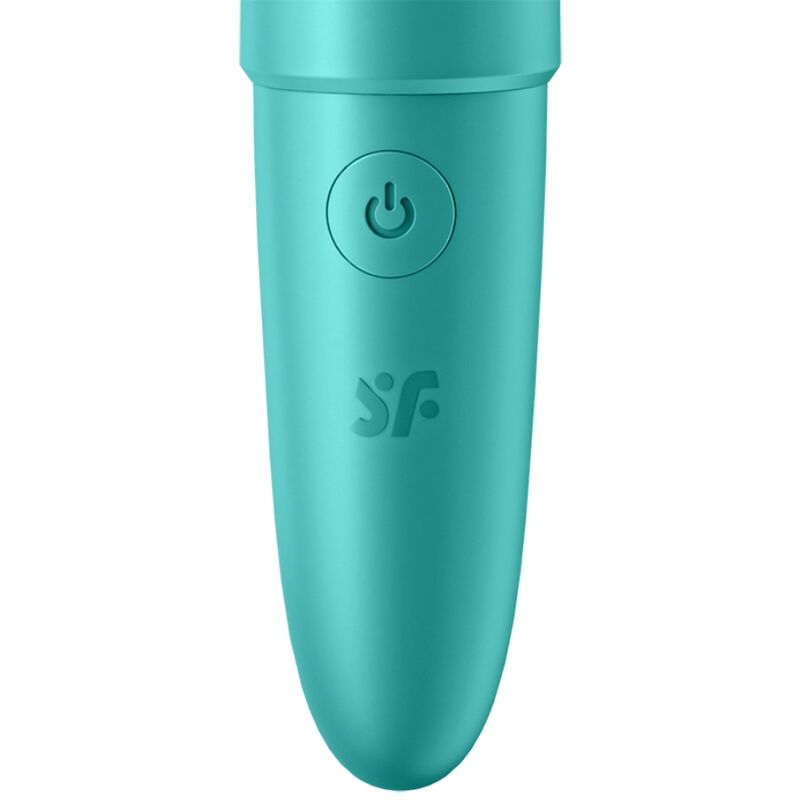 SATISFYER - ULTRA POWER BULLET 6 TURKIS