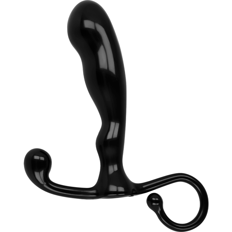 OHMAMA - ANALPLUG MED RING 11,5 CM