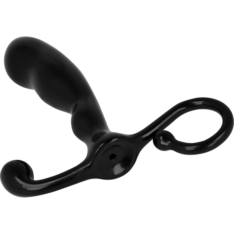 OHMAMA - ANALPLUG MED RING 11,5 CM
