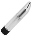 OHMAMA - MINI VIBRATOR SØLV 13,5 CM