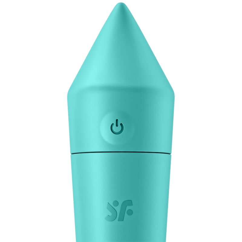 SATISFYER - ULTRA POWER BULLET 8 TURKIS