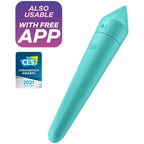 SATISFYER - ULTRA POWER BULLET 8 TURKIS