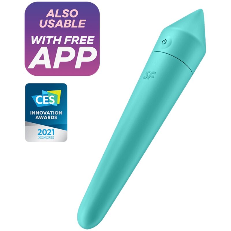 SATISFYER - ULTRA POWER BULLET 8 TURKIS