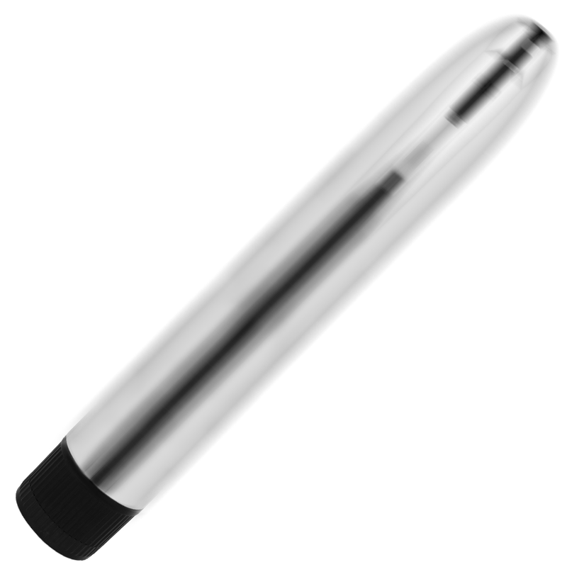 OHMAMA - KLASSISK SØLVVIBRATOR 17,5 CM