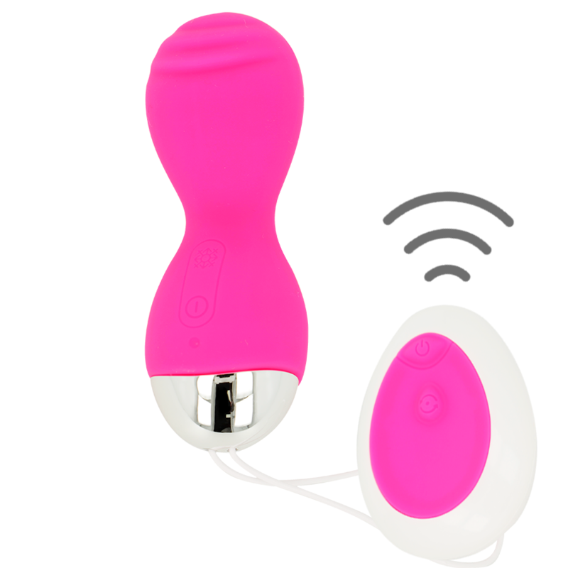 OHMAMA - FLEKSIBEL GENOPLADELIG VIBRERENDE ÆG