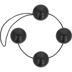 OHMAMA - SORTE KINESISKE ANALNEDLER 170 GR