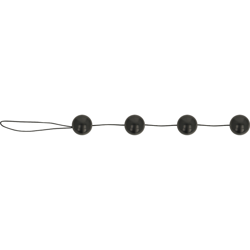 OHMAMA - SORTE KINESISKE ANALNEDLER 170 GR