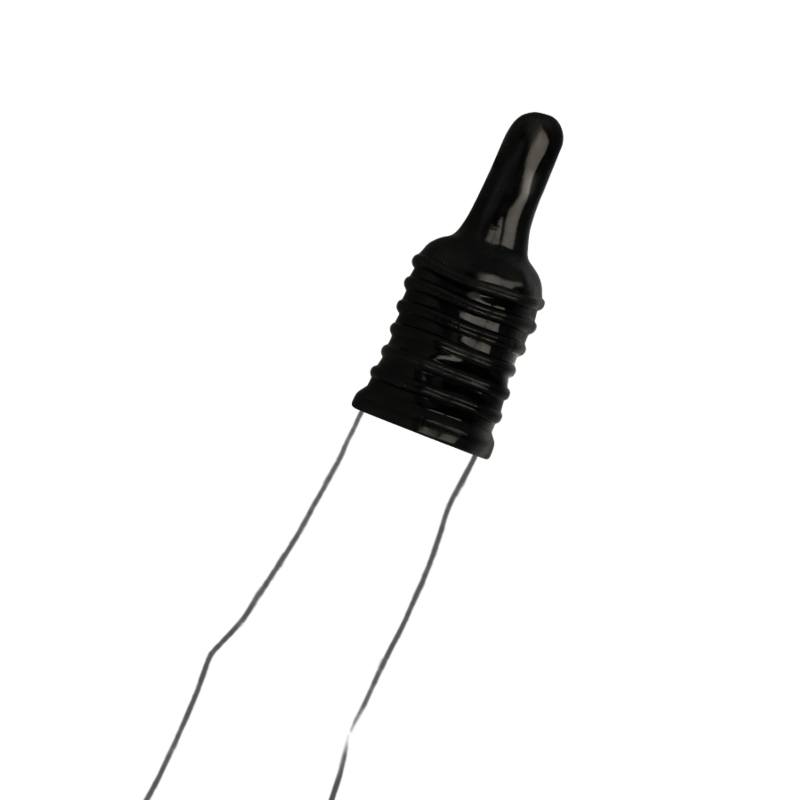 OHMAMA FETISH - TEKSTURERET SILIKONE ANAL FINGERBØLG