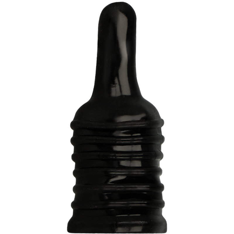 OHMAMA FETISH - TEKSTURERET SILIKONE ANAL FINGERBØLG