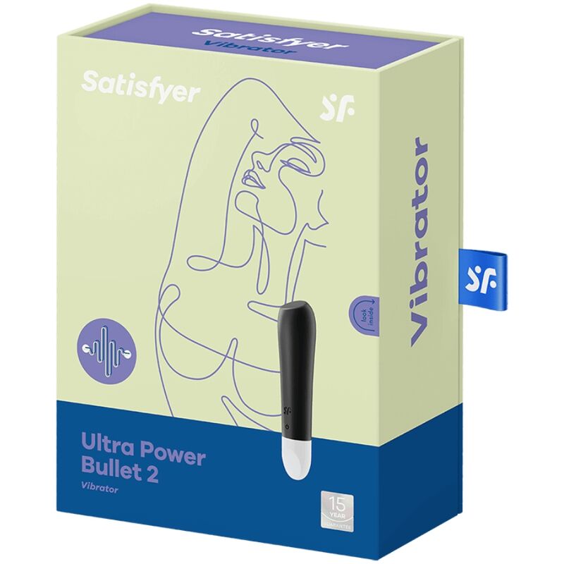 SATISFYER - ULTRA POWER BULLET 2 SORT