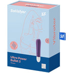 SATISFYER - ULTRA POWER BULLET 2 LILLA