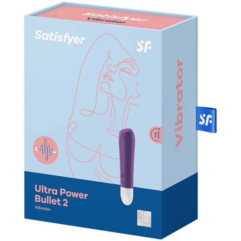 SATISFYER - ULTRA POWER BULLET 2 LILLA
