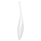SATISFYER - TWIRLING JOY KLITISTIPVIBRATOR HVID