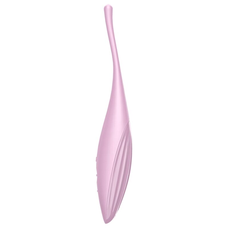 SATISFYER - TWIRLING JOY KLITISTIPVIBRATOR PINK